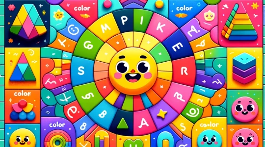 Renk Bulma Macerası - Çocuklarınız için Eğitici ve Eğlenceli Bir Öğrenme Yolculuğu