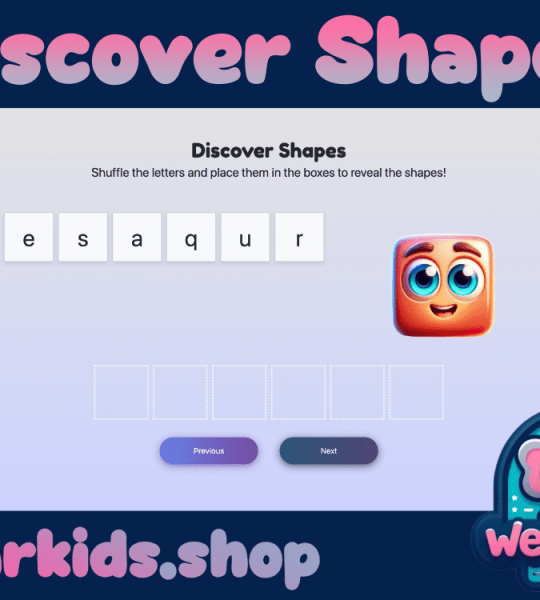 Discover Shapes