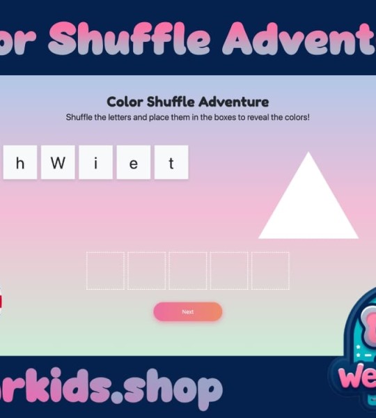 Color Shuffle Adventure