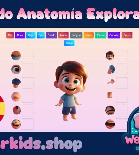 Kiddo Anatomía Explorador
