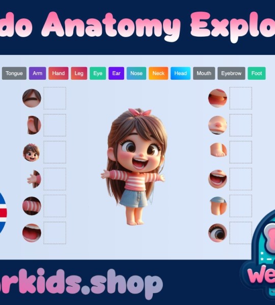Kiddo Anatomy Explorer